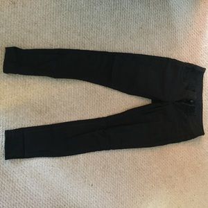 Maurices Black jeans, Size Small